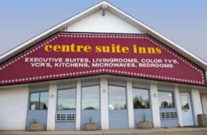  Centre Suite Inns Motel  Боннивилл